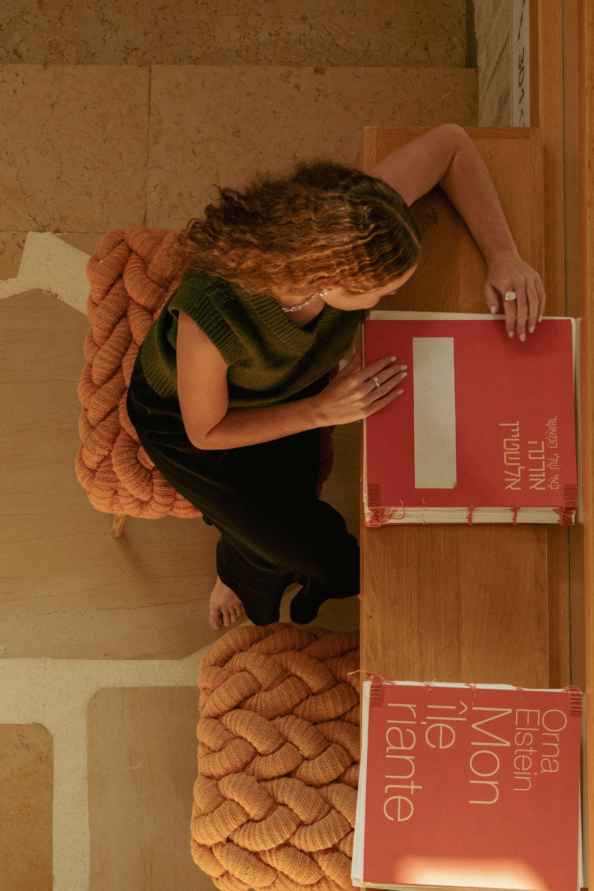 Reviewing a large art book