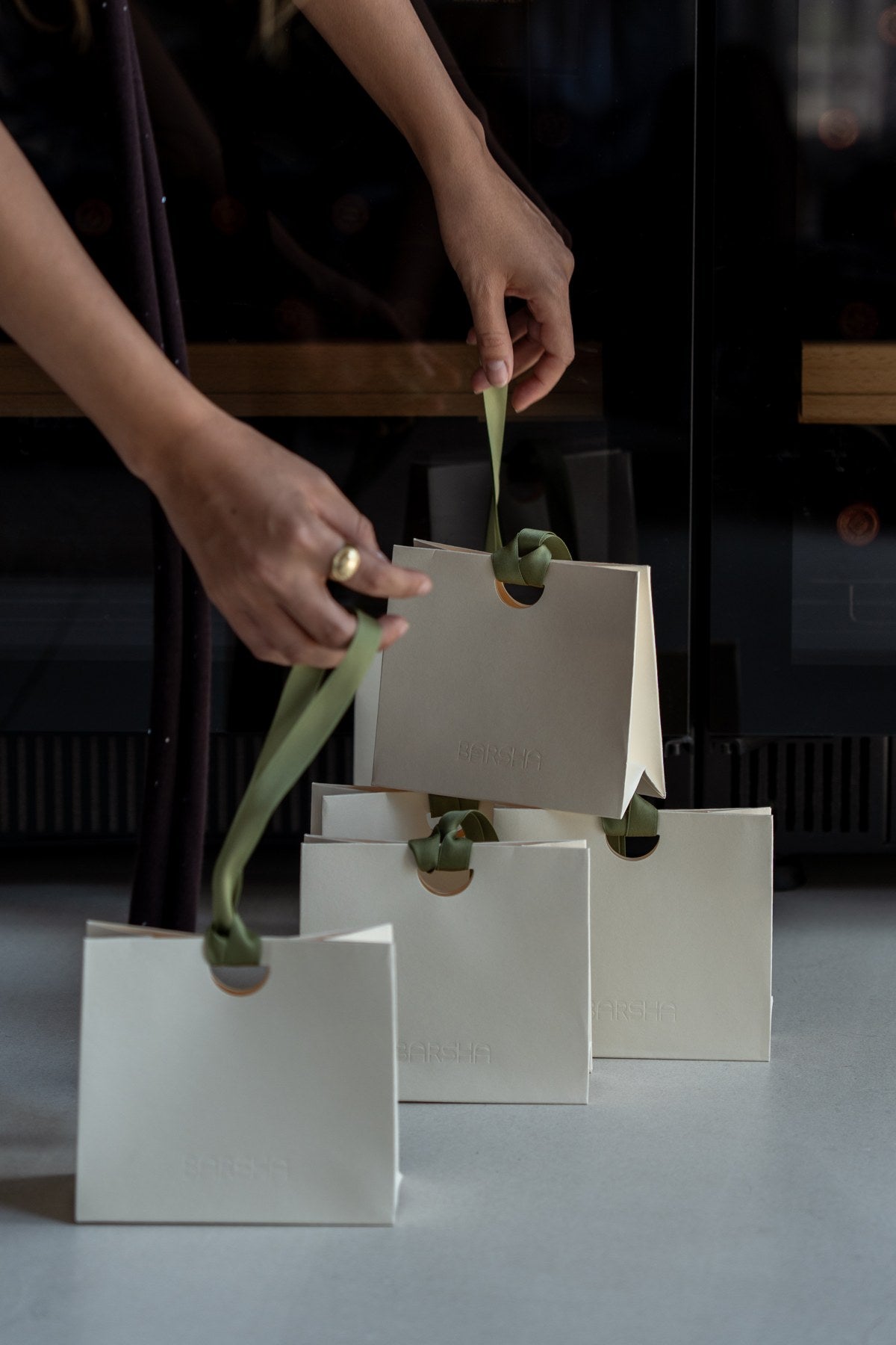 BARSHA studio gift bags