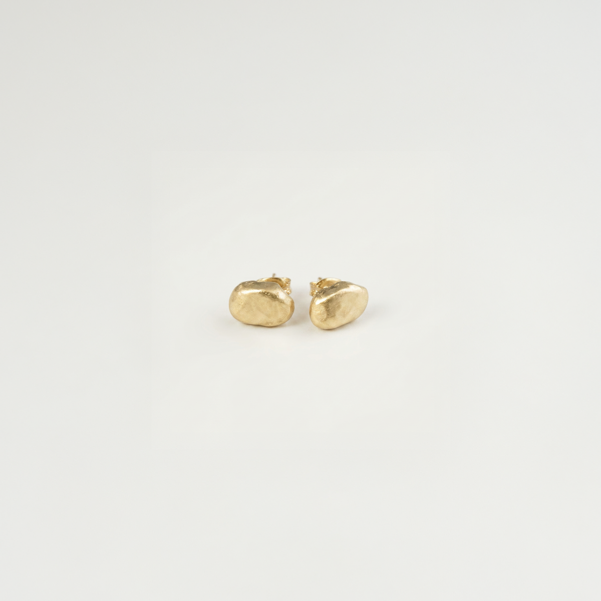 Boten earrings in 18K gold vermeil — handmade jewelry by BARSHA STUDIO