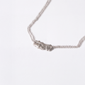 Eli necklace in sterling silver — handmade jewelry by BARSHA STUDIO