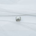 Eve ring in sterling silver — handmade jewelry by BARSHA STUDIO