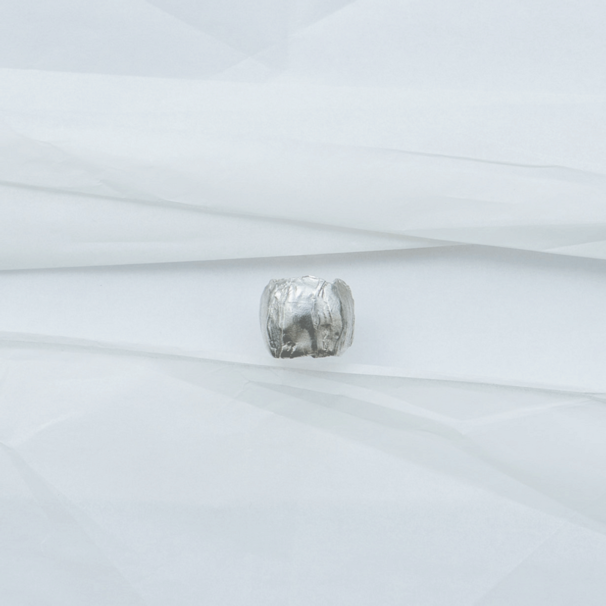 Eve ring in sterling silver — handmade jewelry by BARSHA STUDIO
