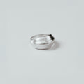Fey ring in sterling silver — handmade jewelry by BARSHA STUDIO