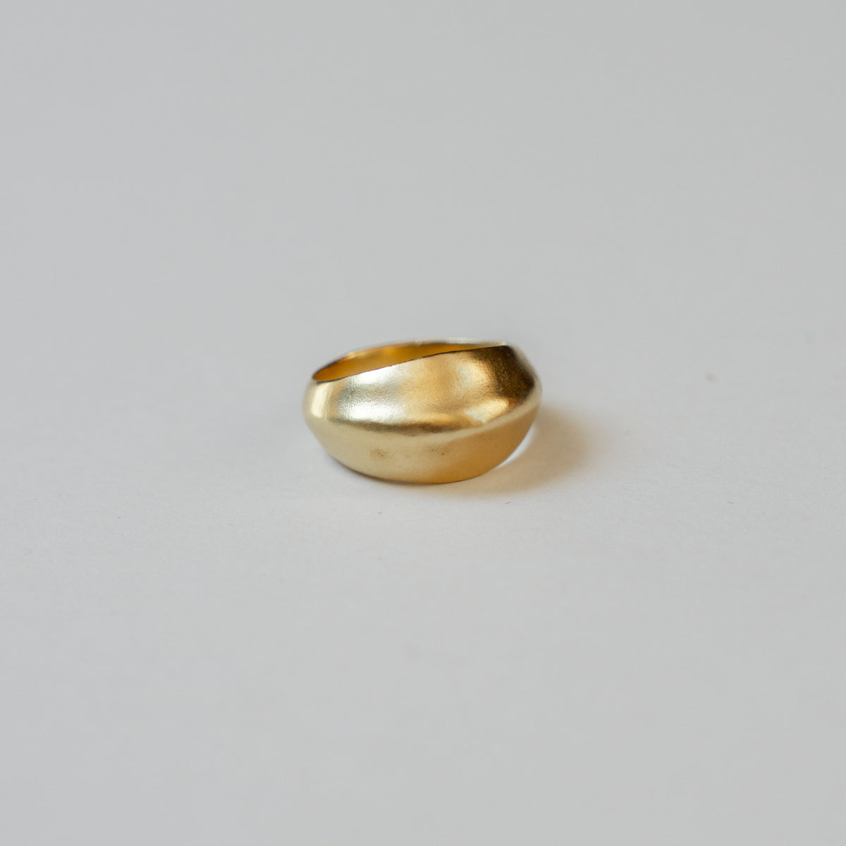 Fey ring in 18K gold vermeil — handmade jewelry by BARSHA STUDIO