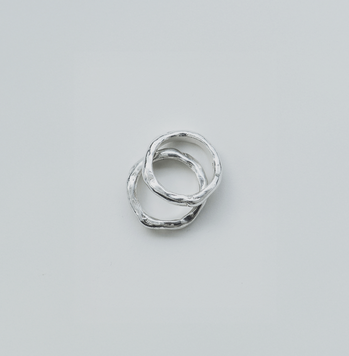 Hermana ring in sterling silver — handmade jewelry by BARSHA STUDIO
