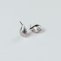 Jule earrings in sterling silver — handmade jewelry by BARSHA STUDIO