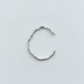 Oro bracelet in sterling silver — handmade jewelry by BARSHA STUDIO