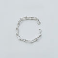 Richie bracelet in sterling silver — handmade jewelry by BARSHA STUDIO