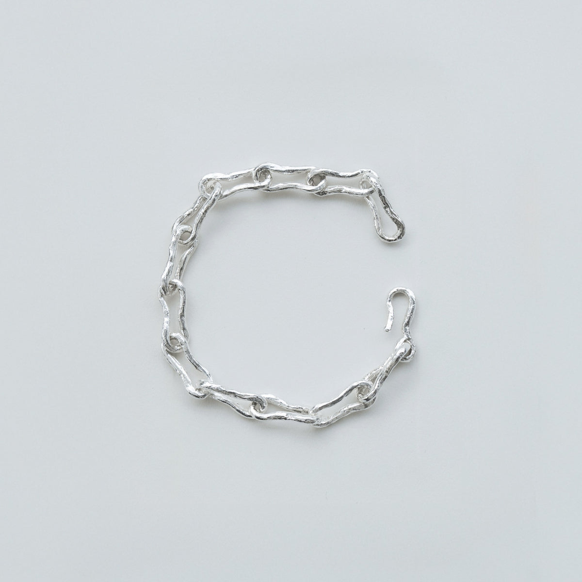 Richie bracelet in sterling silver — handmade jewelry by BARSHA STUDIO