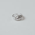 Sena ring in sterling silver — handmade jewelry by BARSHA STUDIO