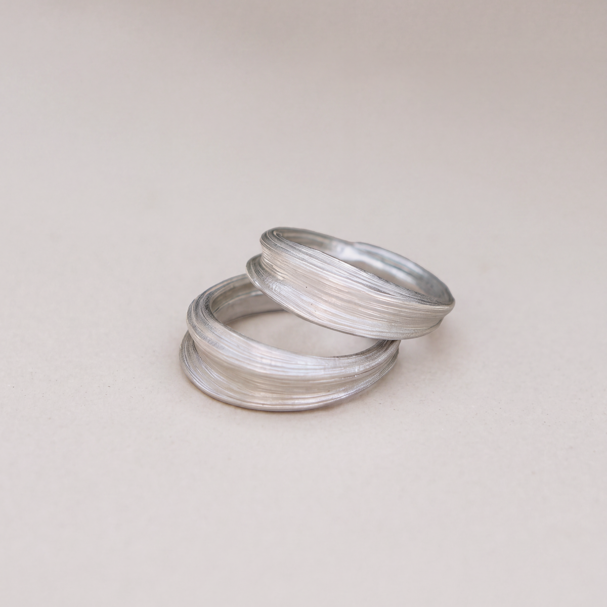 Vivi ring in sterling silver — handmade jewelry by BARSHA STUDIO